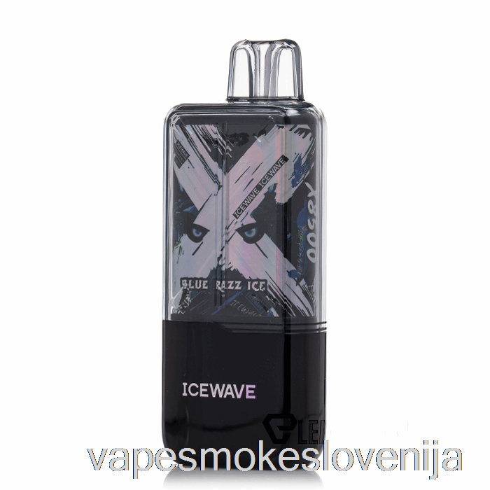 Vape Slovenija Icewave X8500 Za Enkratno Uporabo Blue Razz Ice